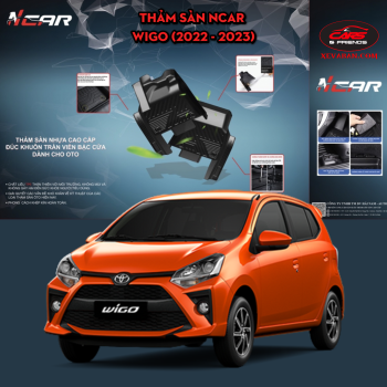 Thảm sàn Ncar cho TOYOTA WIGO